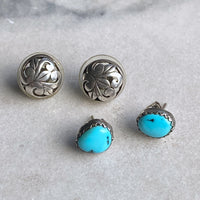 Stud Earring Duo